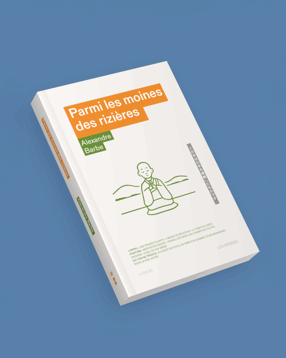 Couverture alternative de Parmi les moines des rizières