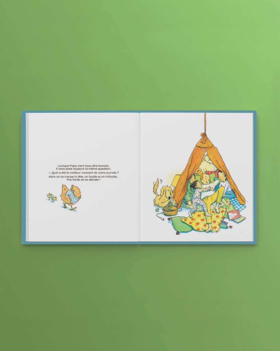 Couverture de Le meilleur moment de ma journée