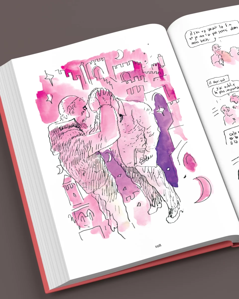 Couverture de Terre de sang