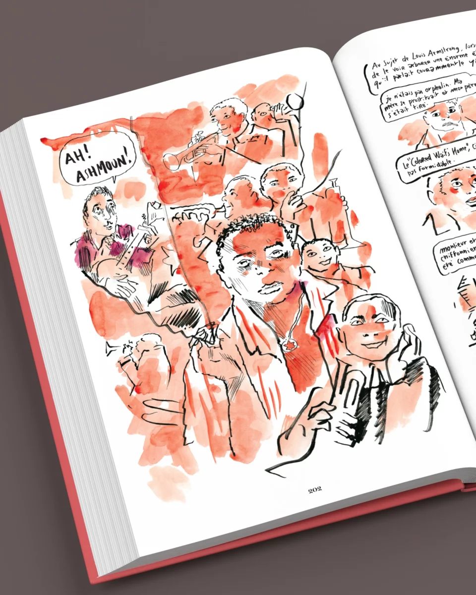 Couverture de Terre de sang