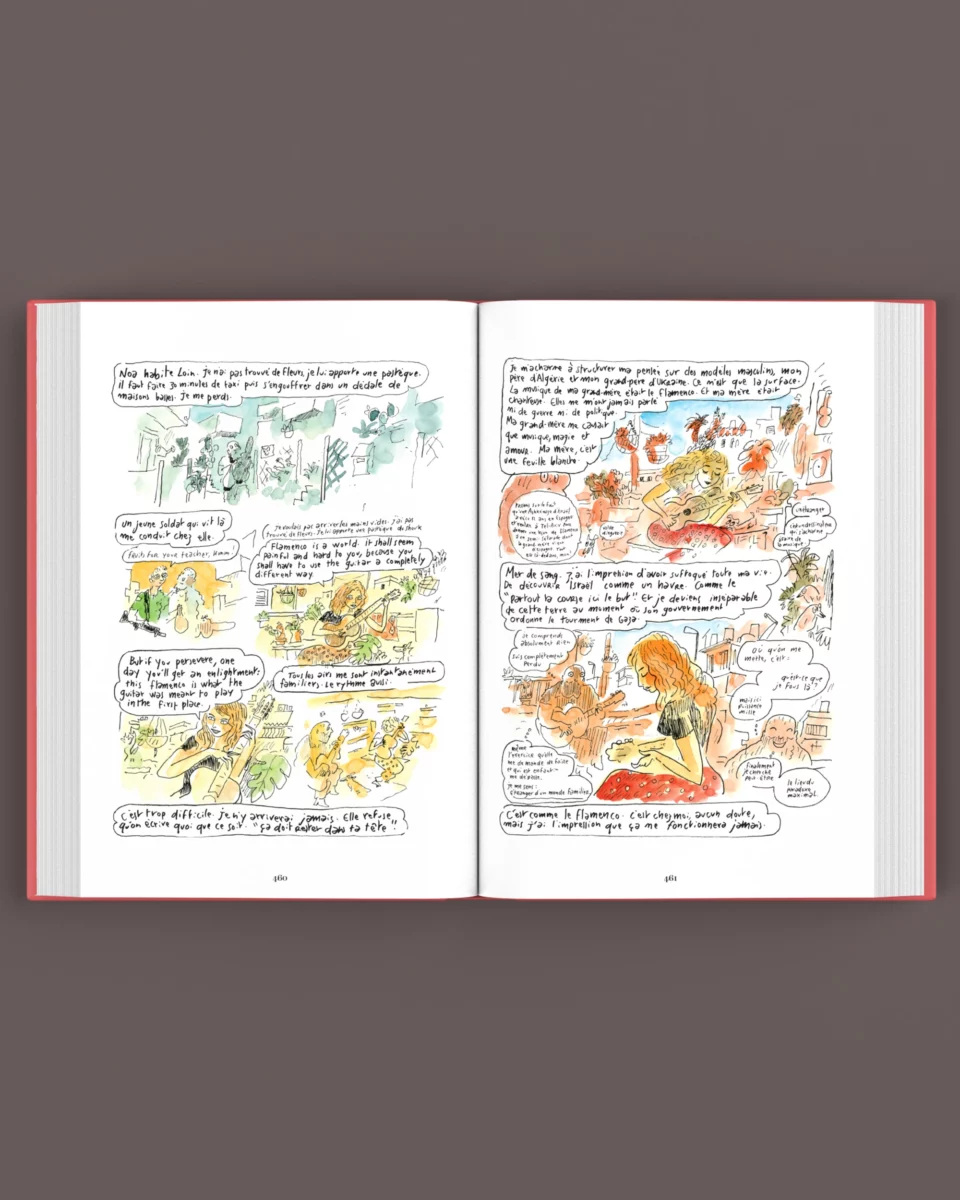 Couverture de Terre de sang