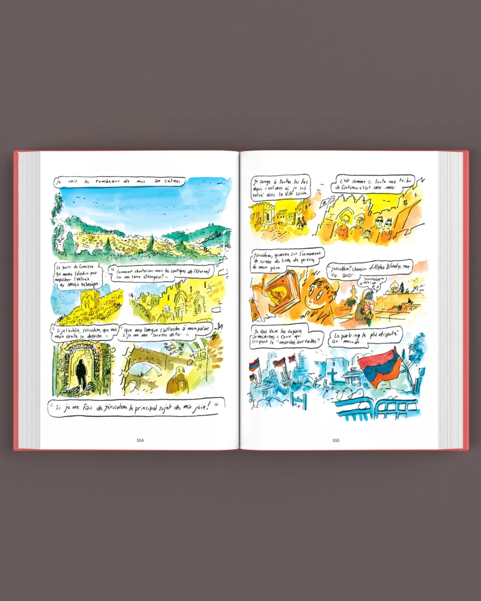 Couverture de Terre de sang