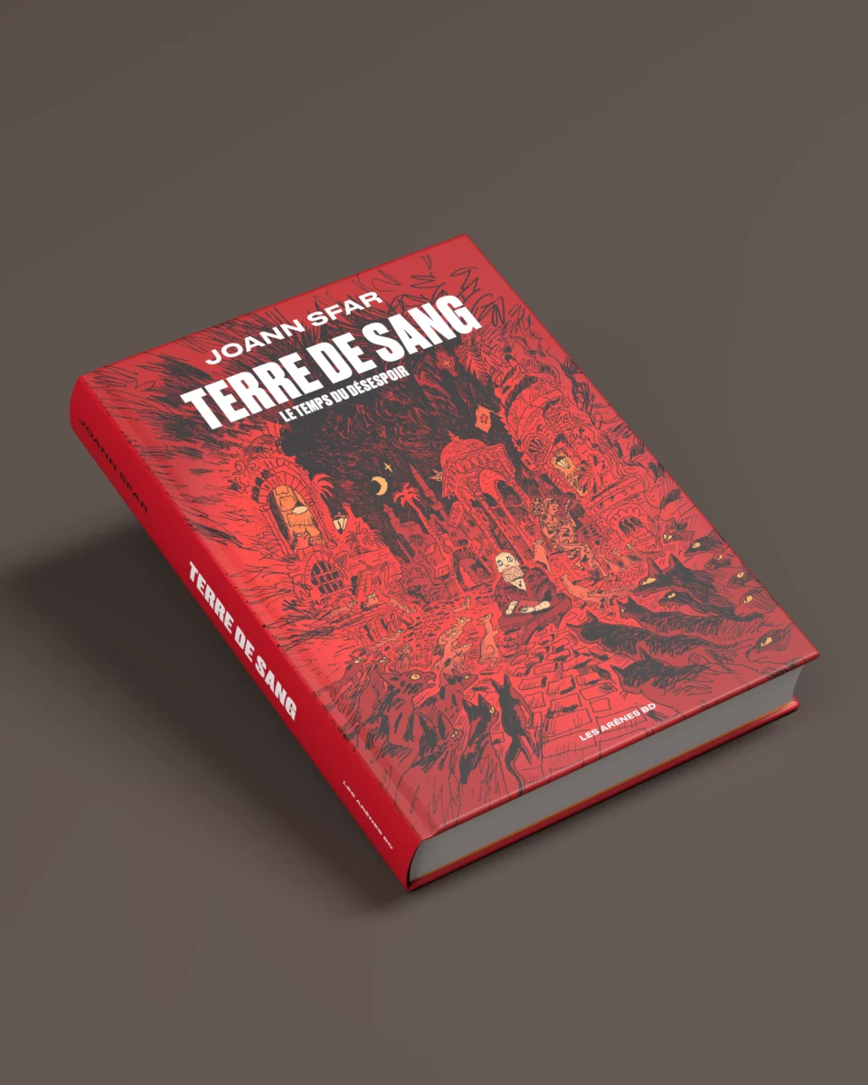 Couverture alternative de Terre de sang