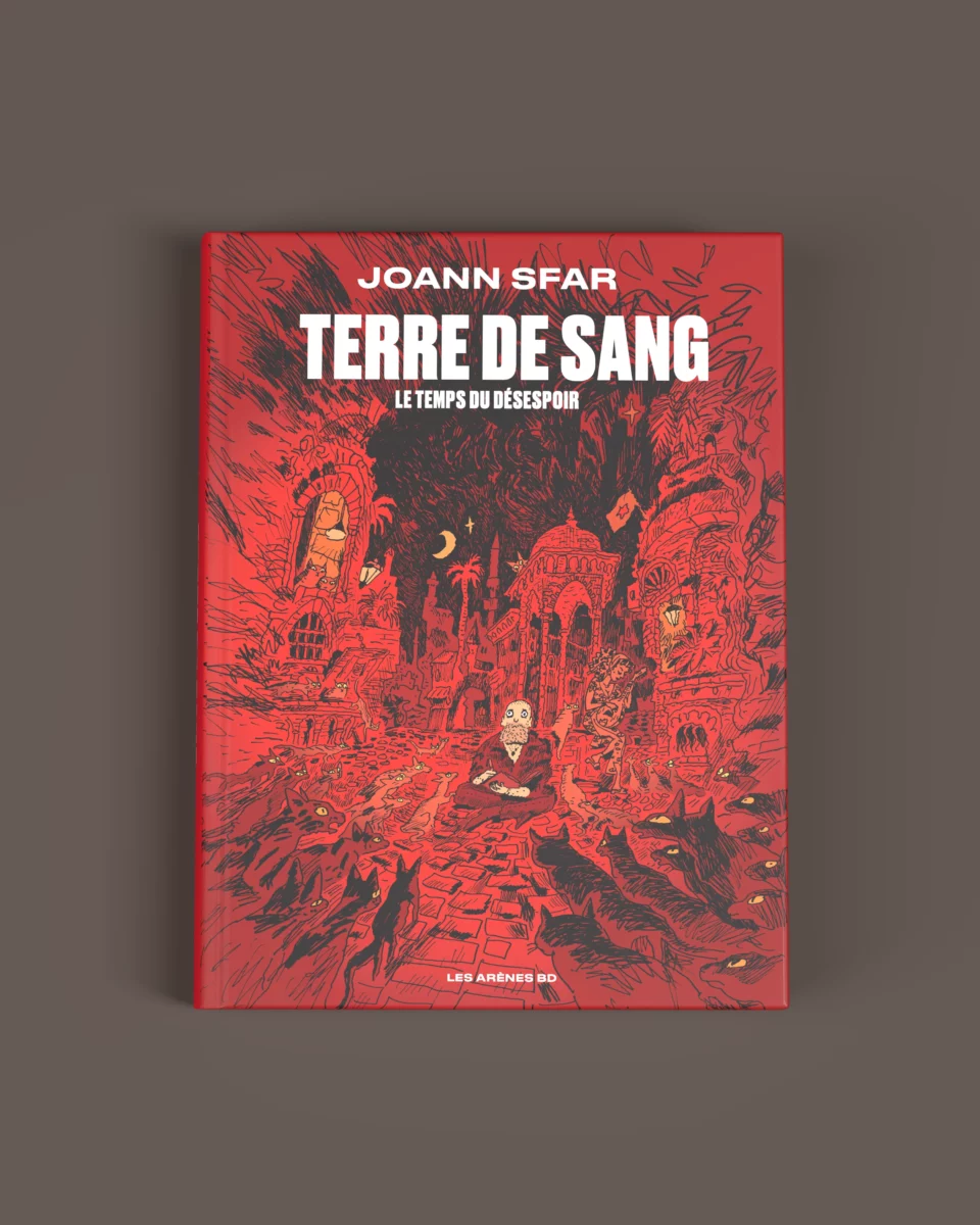 Couverture de Terre de sang
