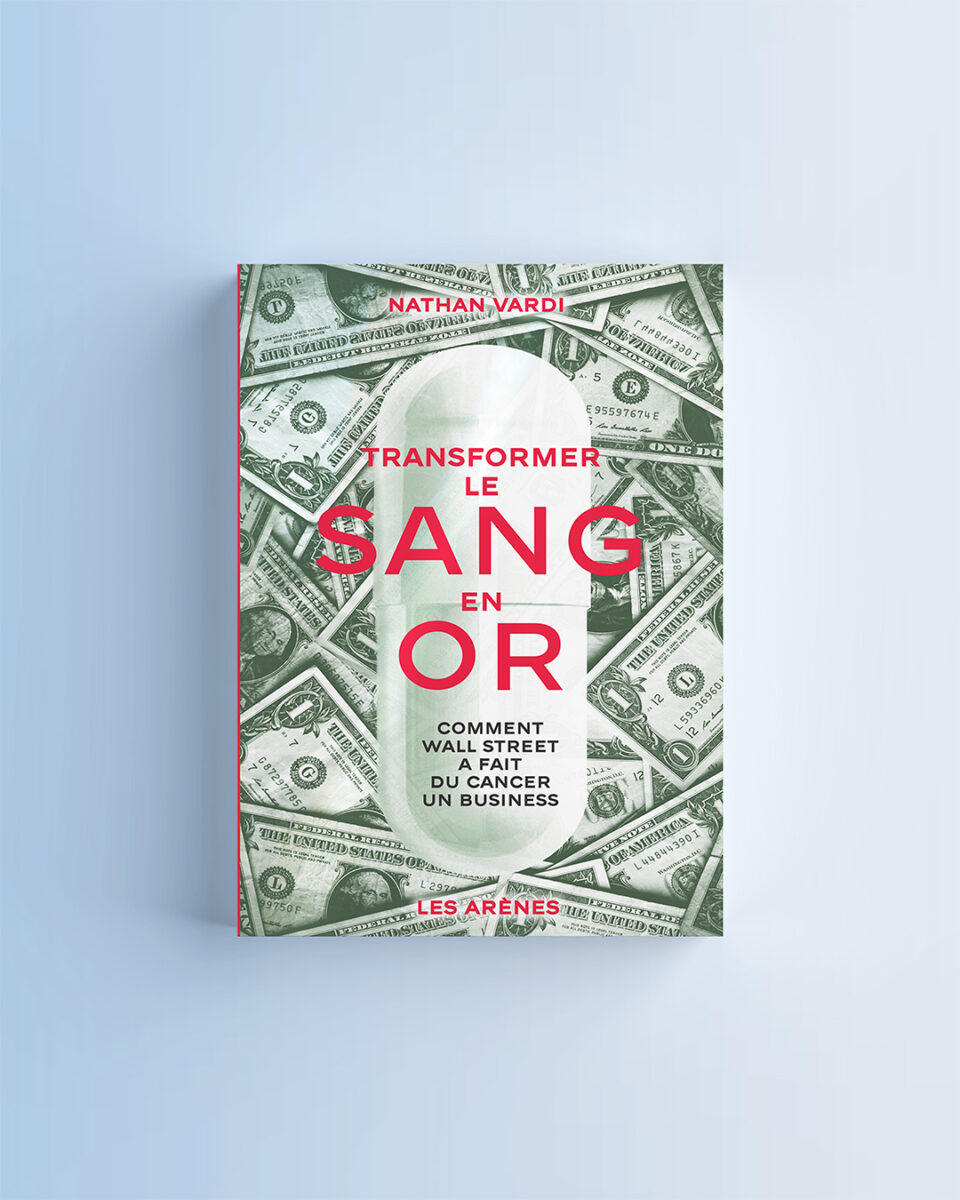 Couverture de Transformer le sang en or