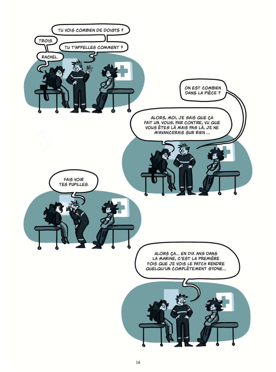 Des ronds de serviette pour l&rsquo;Antarctique