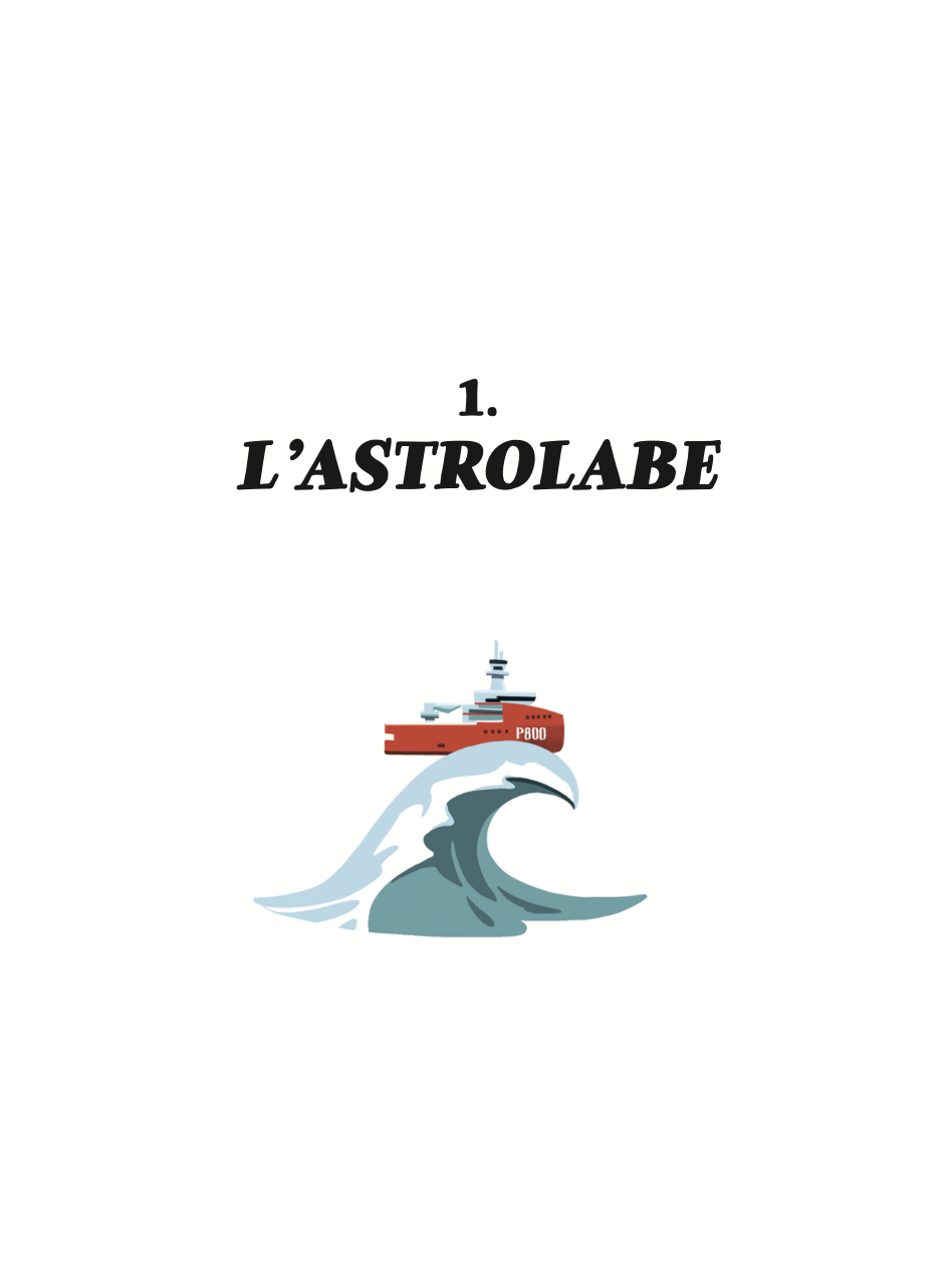 Des ronds de serviette pour l&rsquo;Antarctique