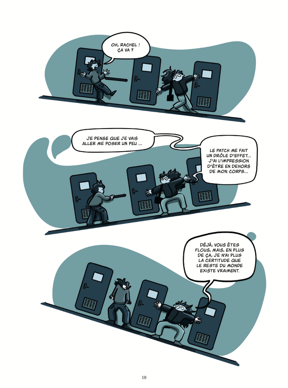 Des ronds de serviette pour l&rsquo;Antarctique