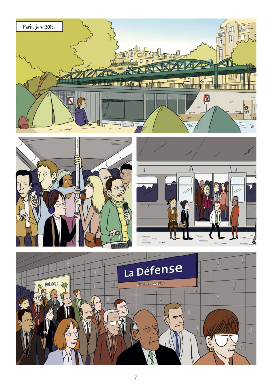 Le ministère des Affaires complexes