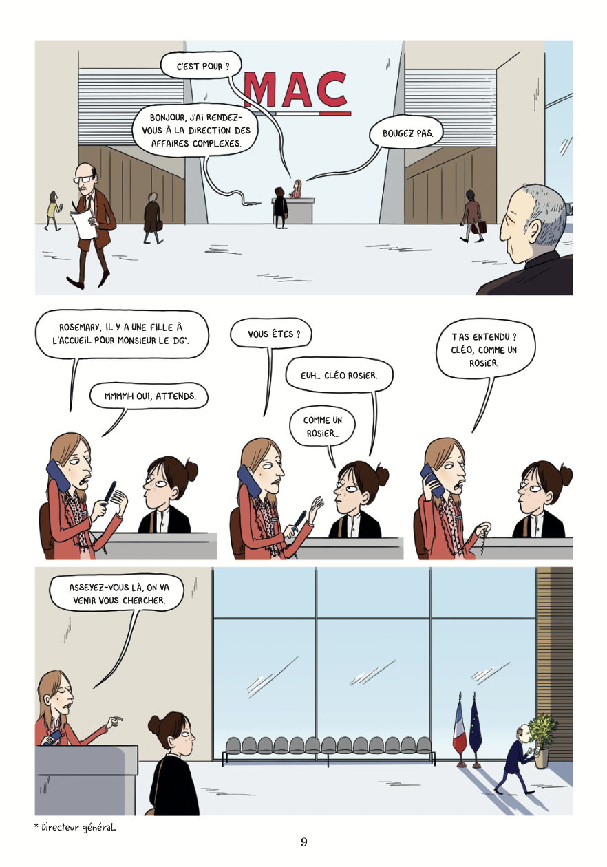 Le ministère des Affaires complexes