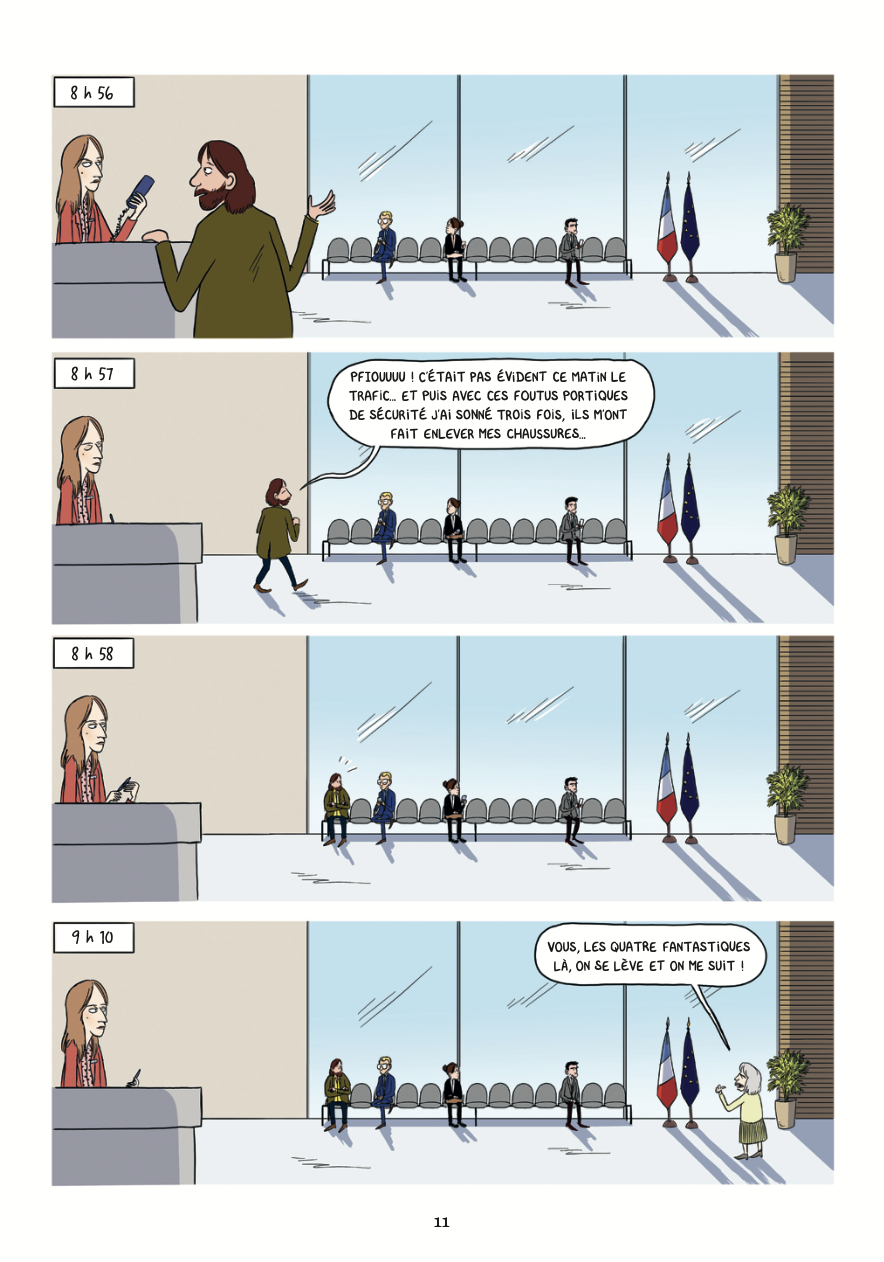 Le ministère des Affaires complexes