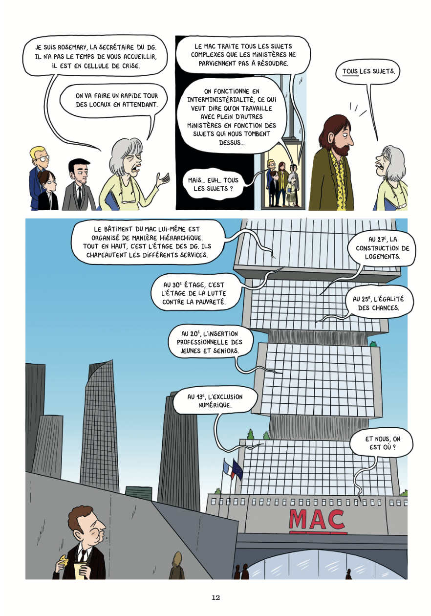 Le ministère des Affaires complexes