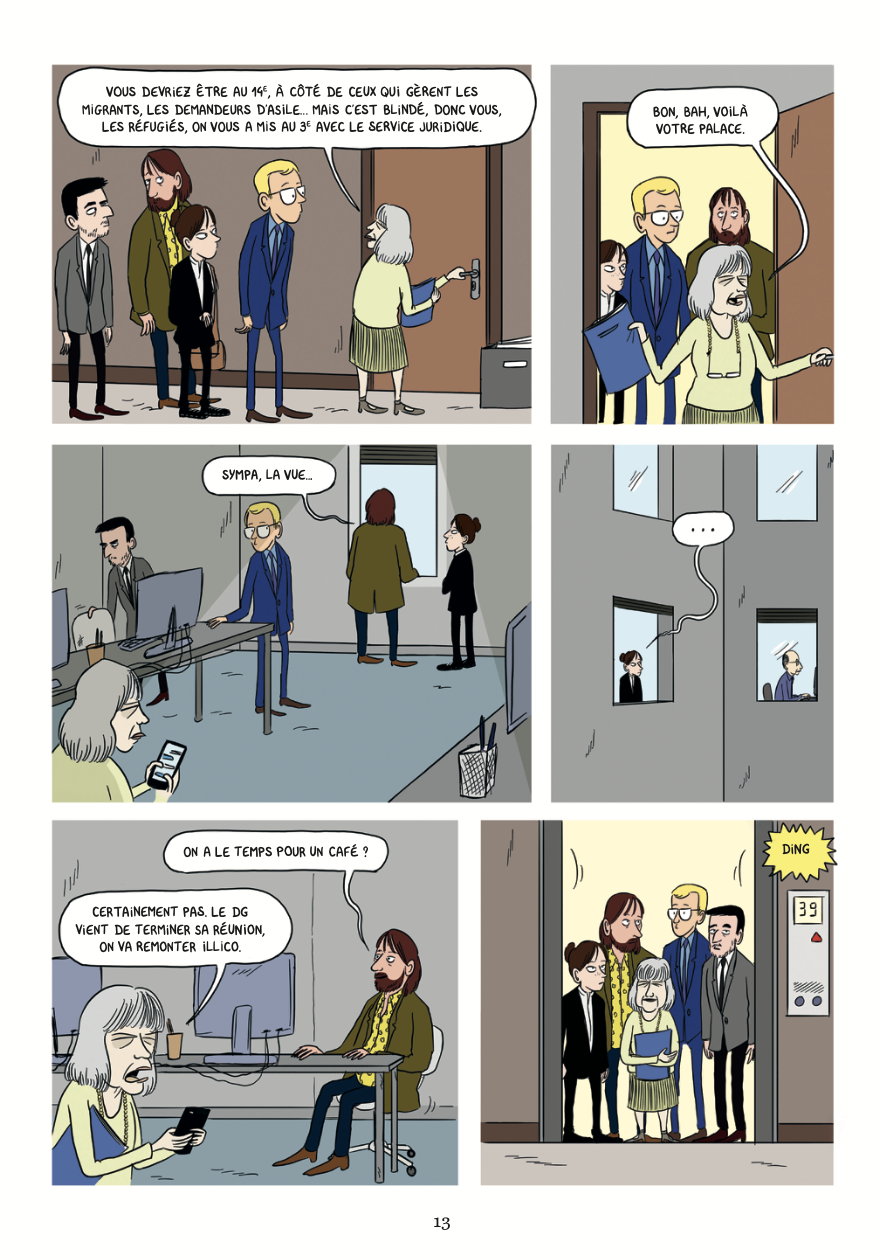 Le ministère des Affaires complexes