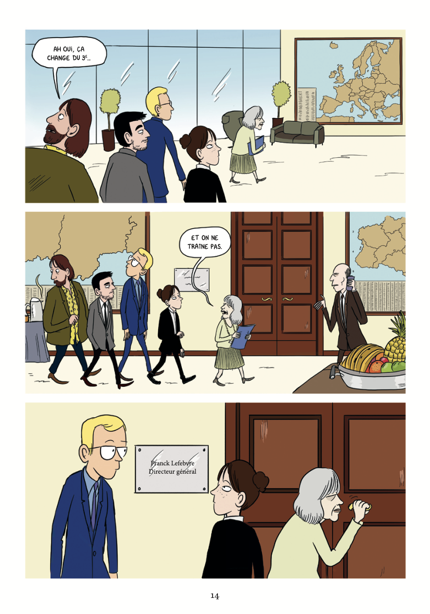 Le ministère des Affaires complexes