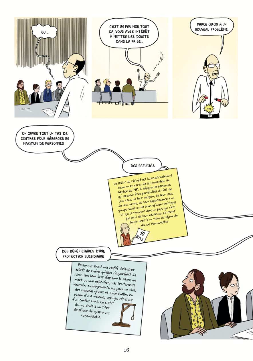 Le ministère des Affaires complexes