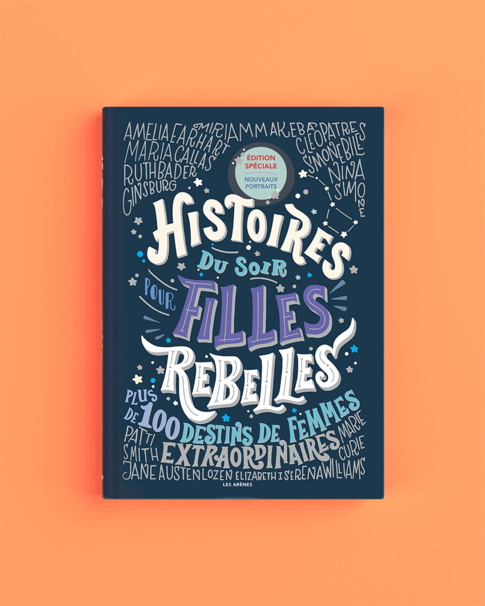 Couverture de Histoires du soir pour filles rebelles