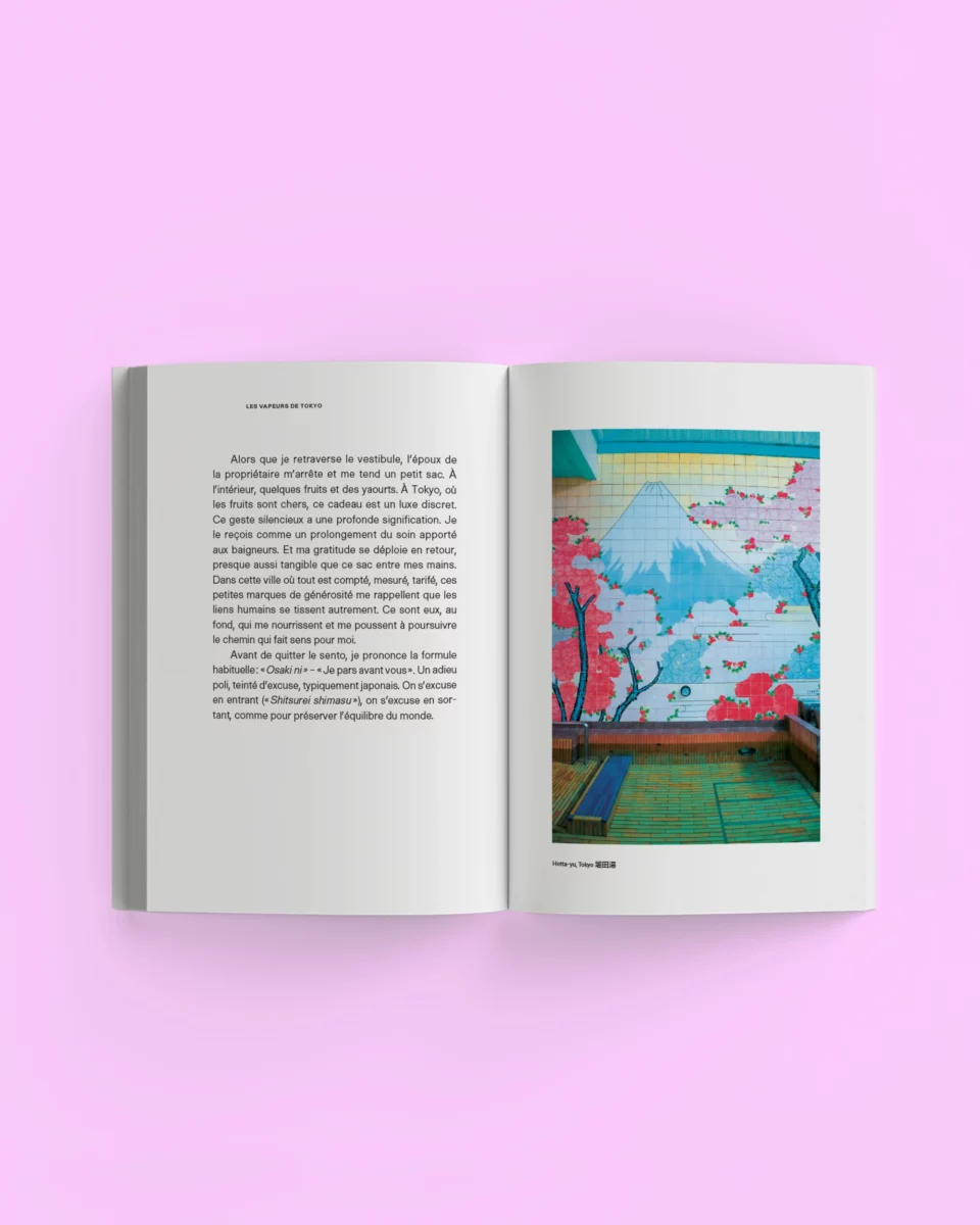 Couverture de Les Vapeurs de Tokyo