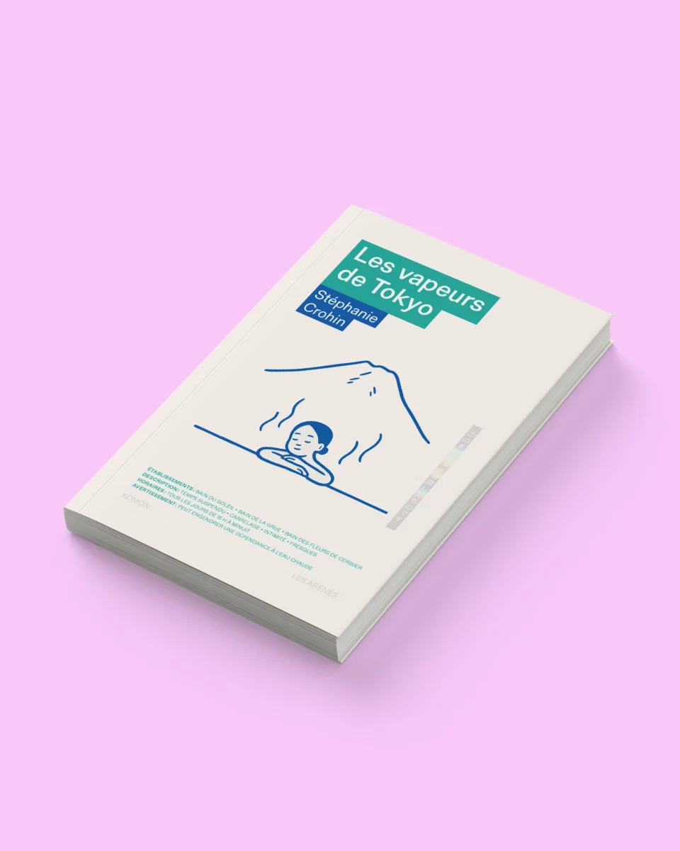 Couverture alternative de Les Vapeurs de Tokyo