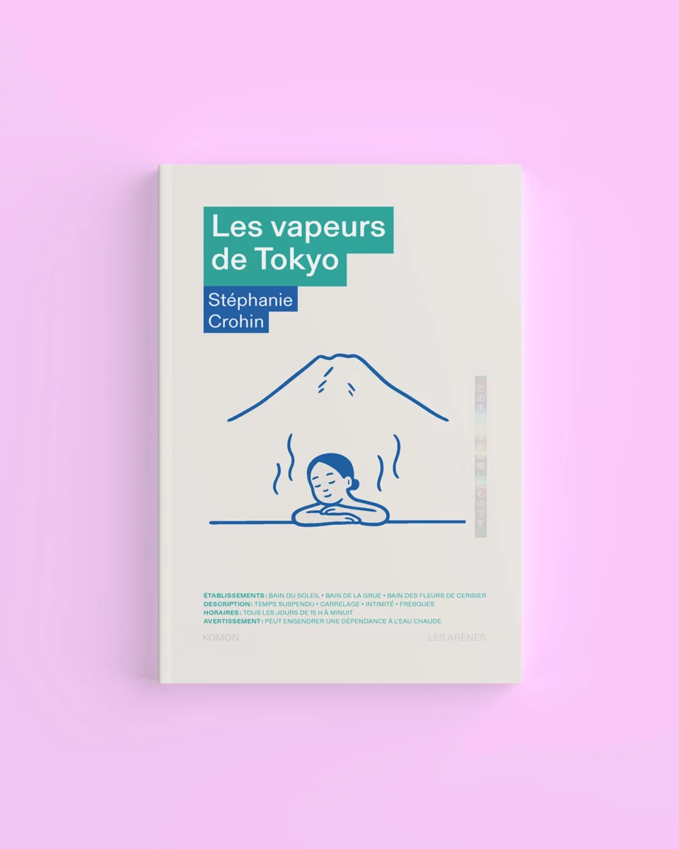 Couverture de Les Vapeurs de Tokyo