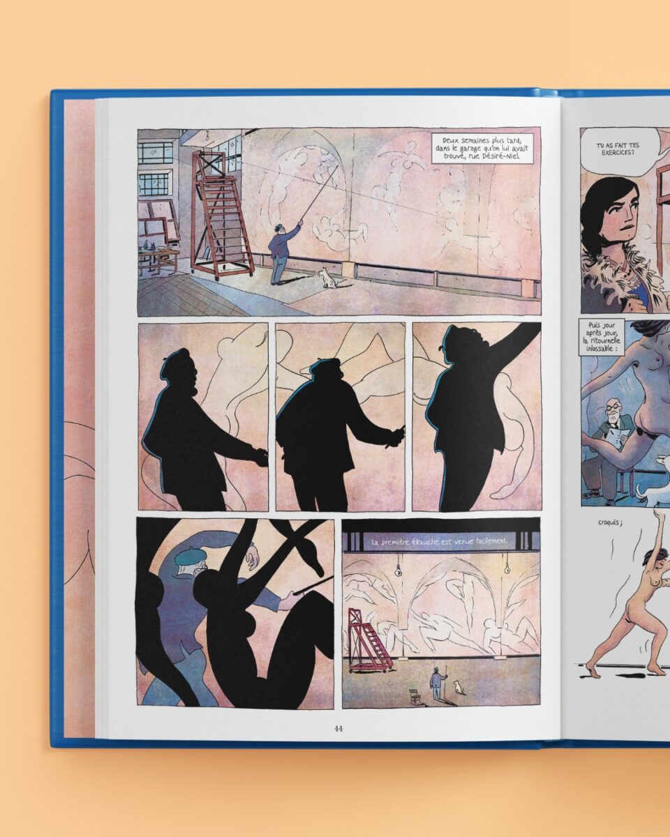 Couverture de Matisse