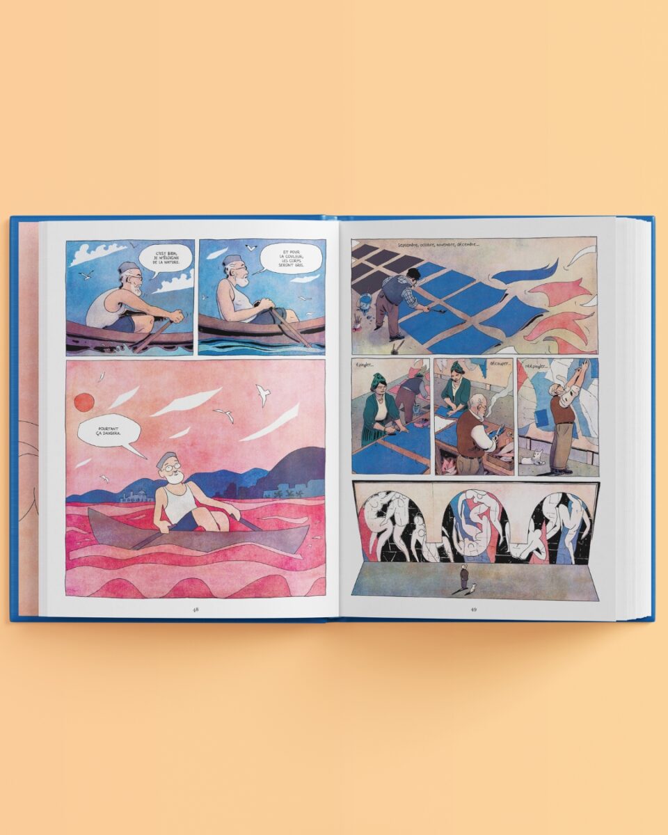 Couverture de Matisse