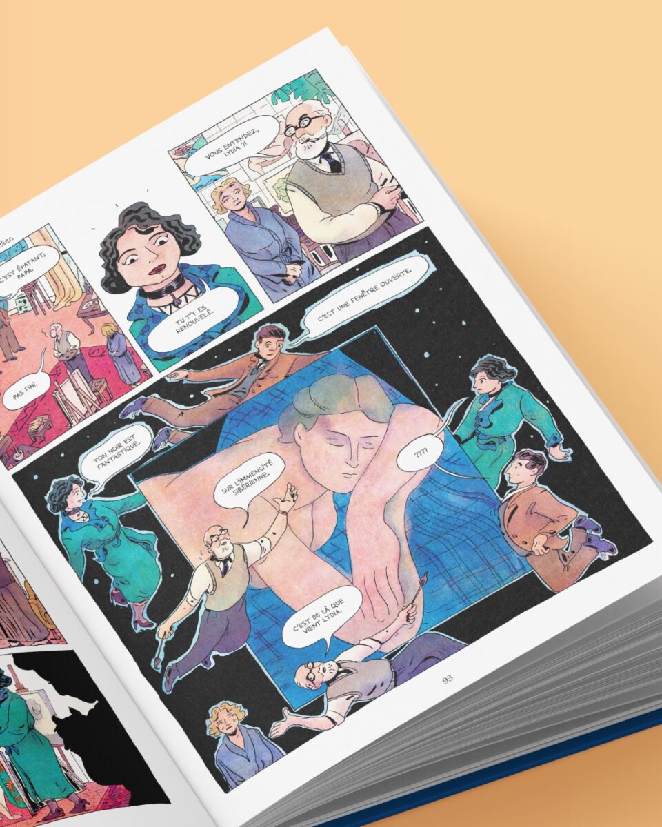 Couverture de Matisse