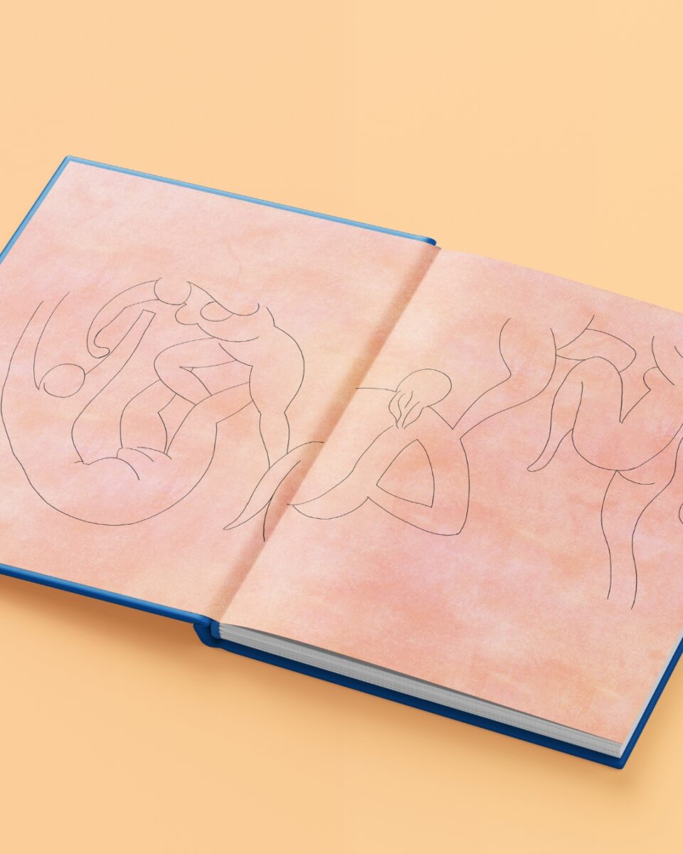 Couverture de Matisse