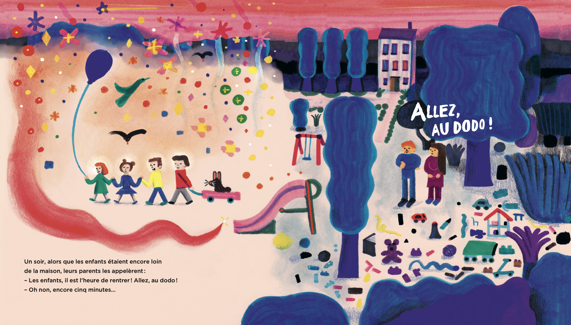 Les enfants qui ne voulaient pas dormir