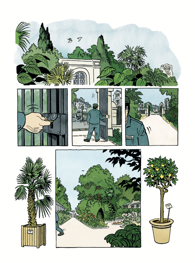 La belle histoire des jardins