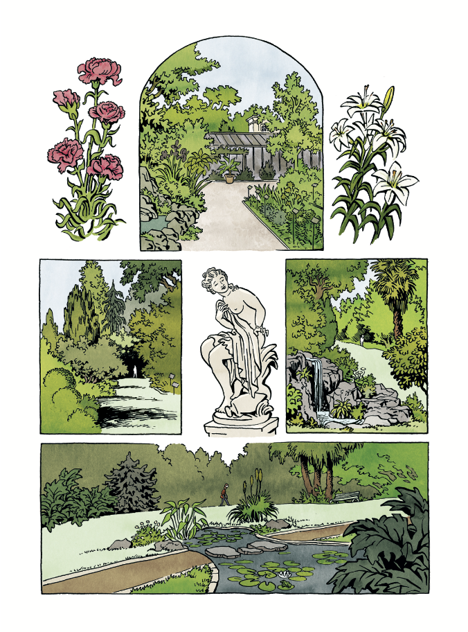 La belle histoire des jardins