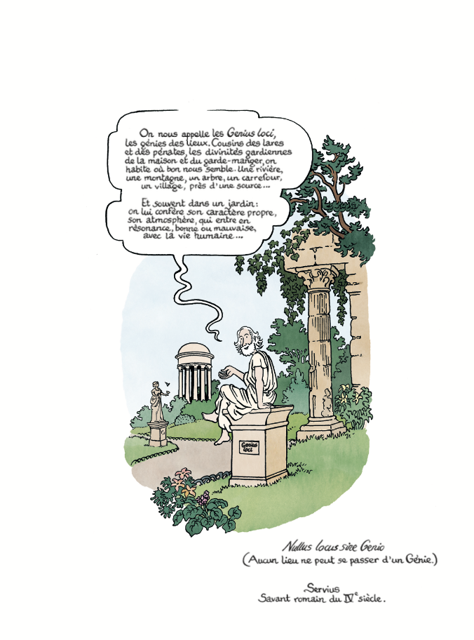 La belle histoire des jardins