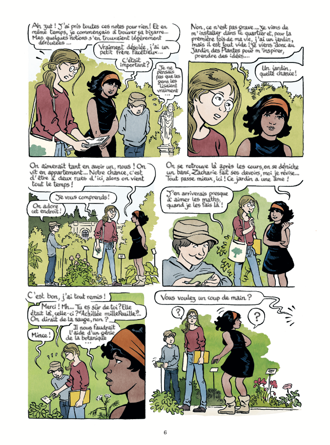 La belle histoire des jardins