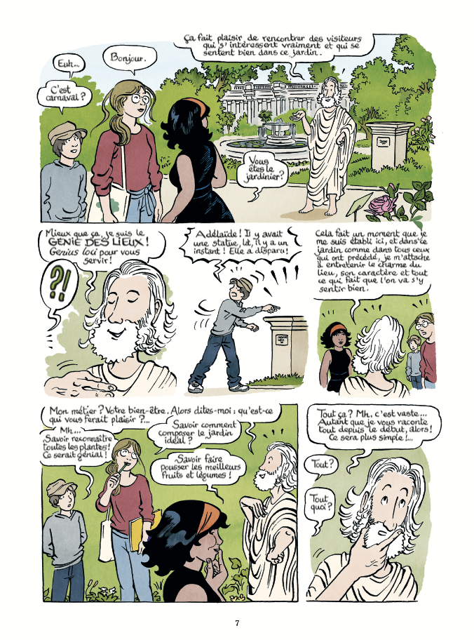 La belle histoire des jardins