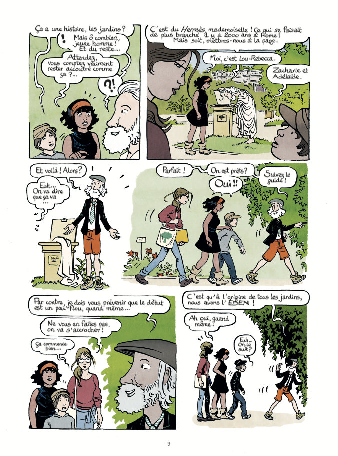 La belle histoire des jardins