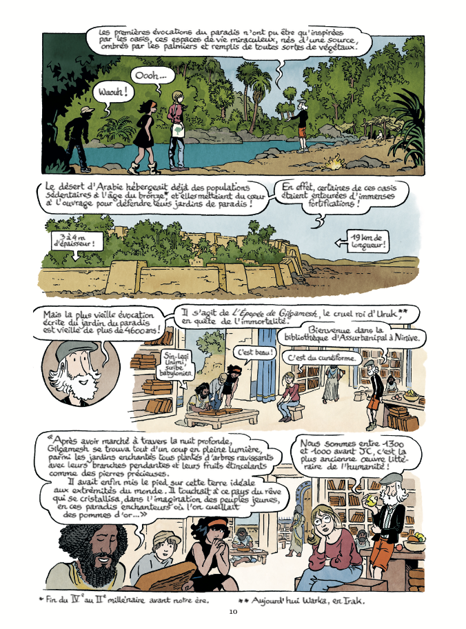 La belle histoire des jardins