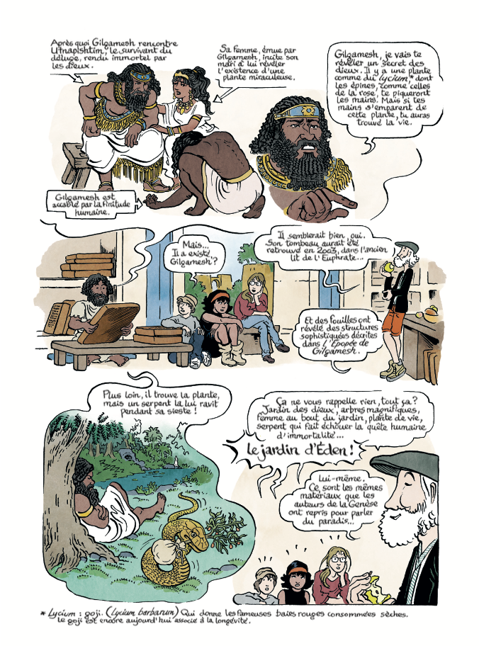 La belle histoire des jardins