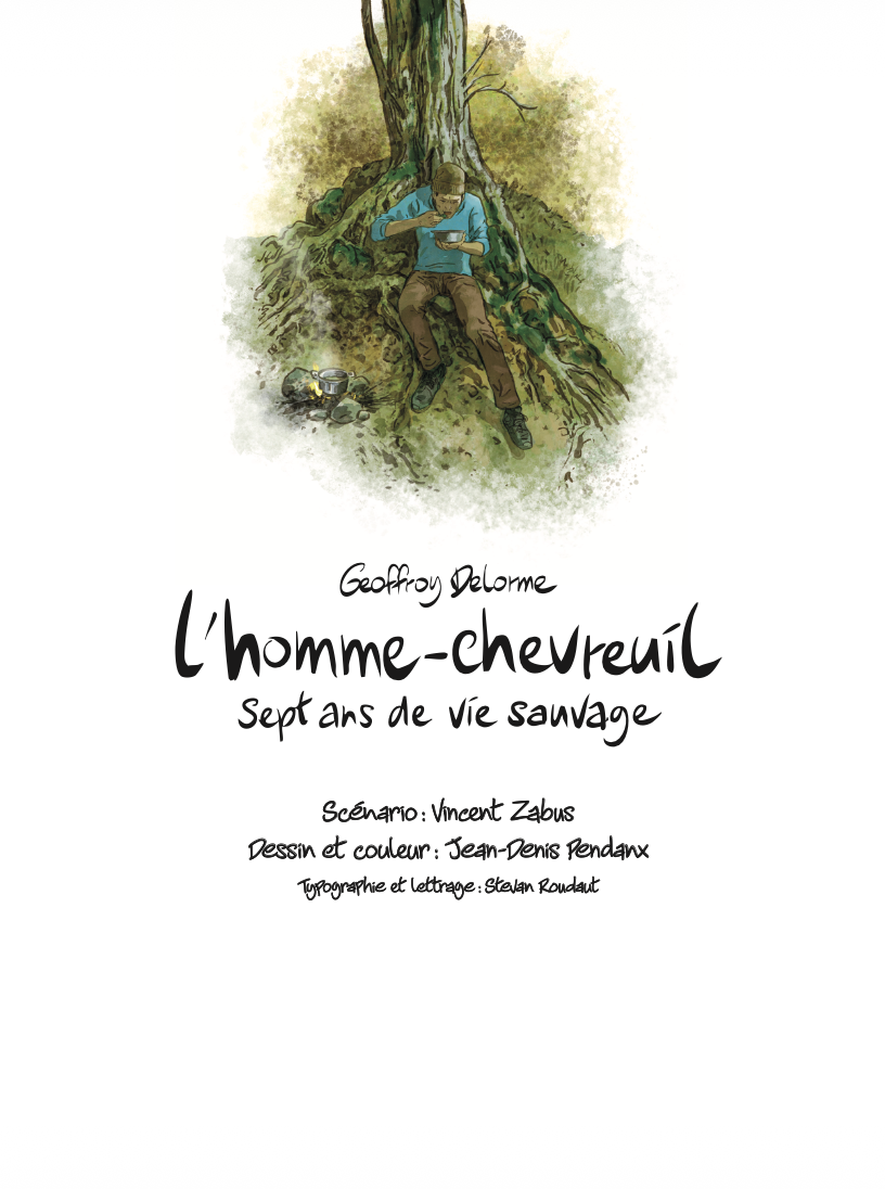 L&rsquo;Homme-chevreuil