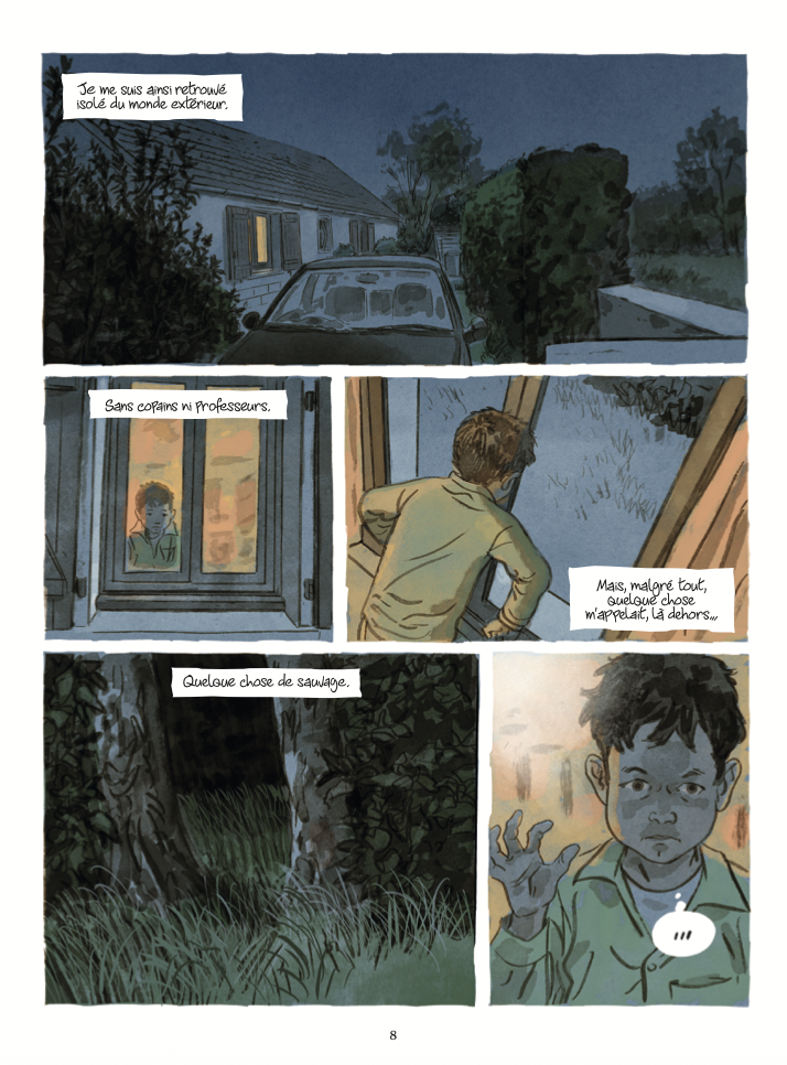 L&rsquo;Homme-chevreuil