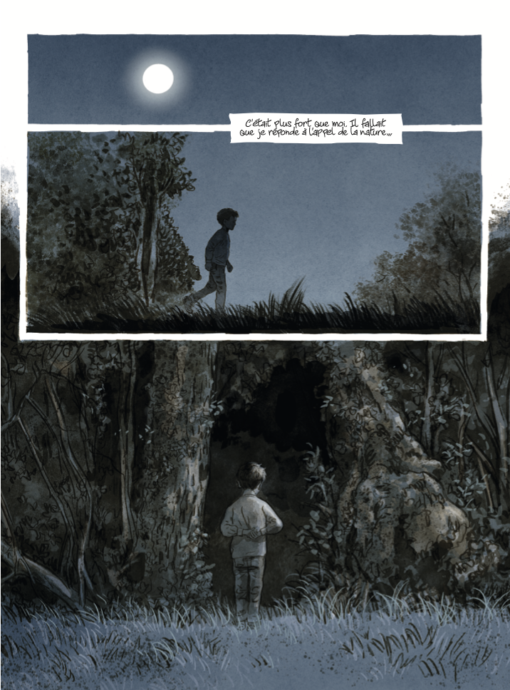 L&rsquo;Homme-chevreuil