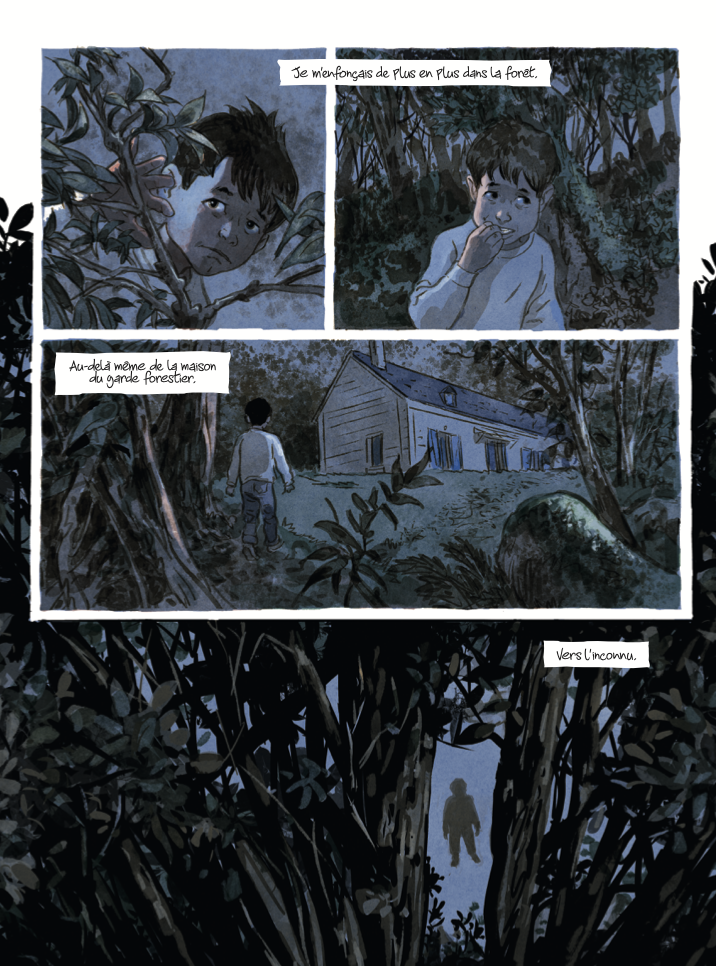 L&rsquo;Homme-chevreuil