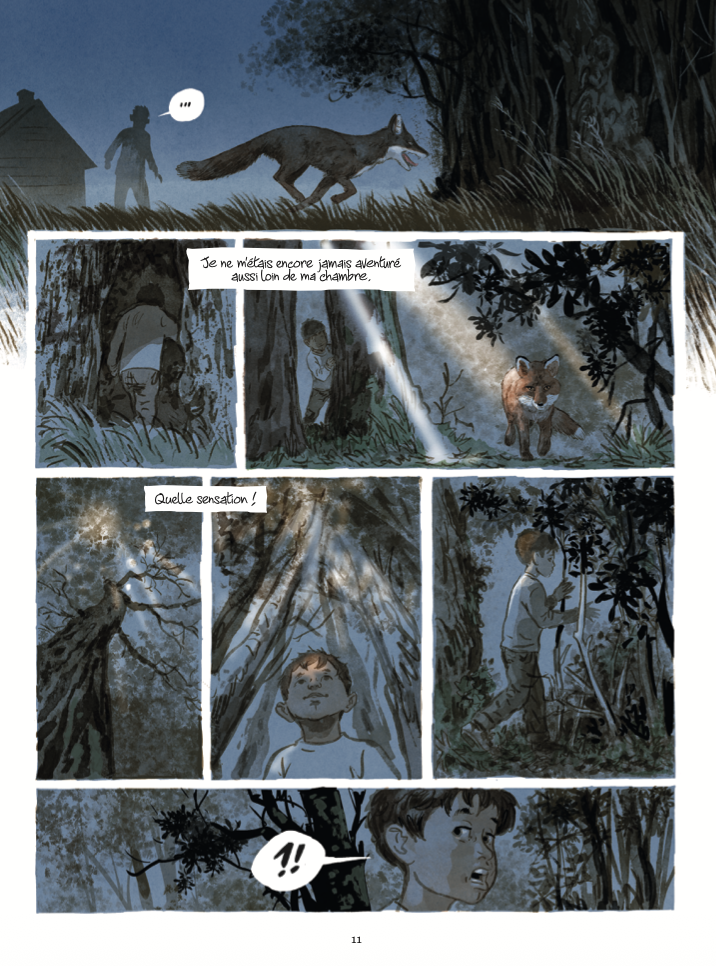 L&rsquo;Homme-chevreuil