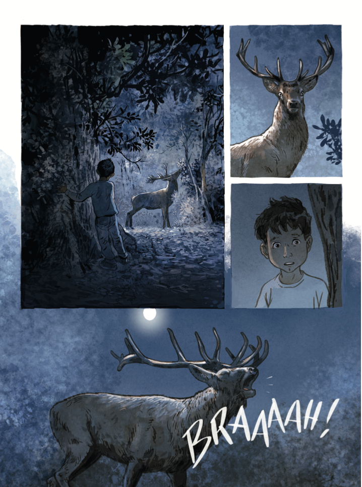 L&rsquo;Homme-chevreuil