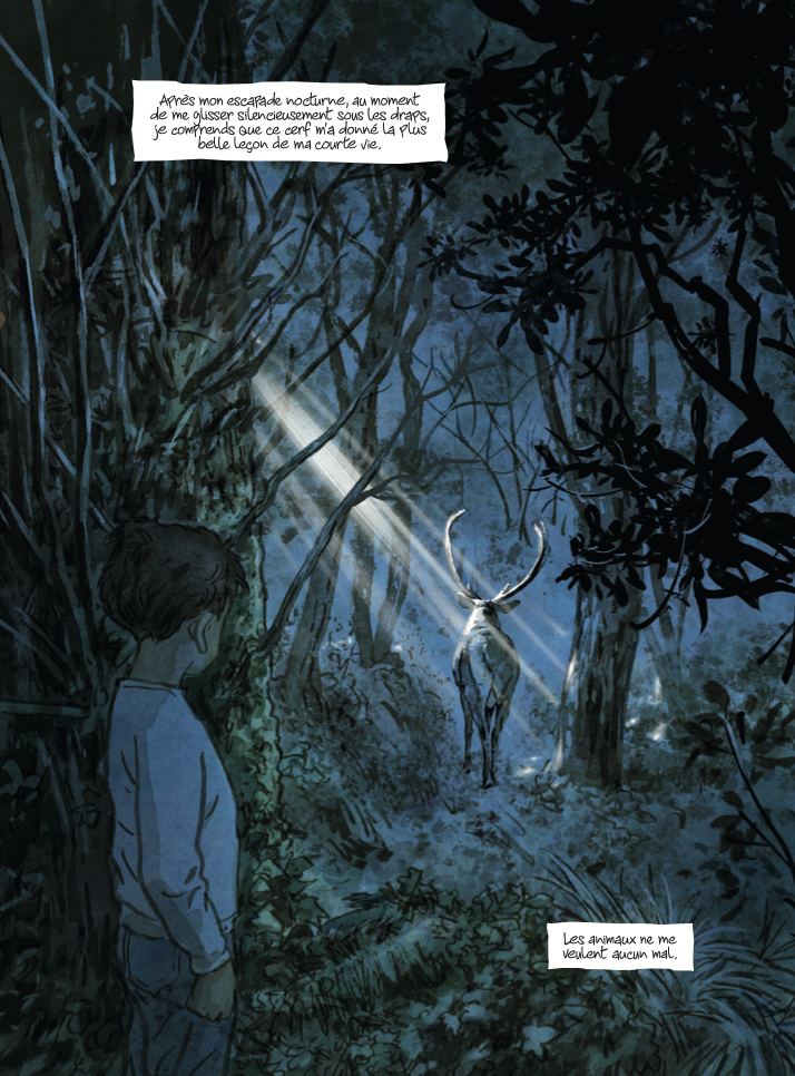 L&rsquo;Homme-chevreuil