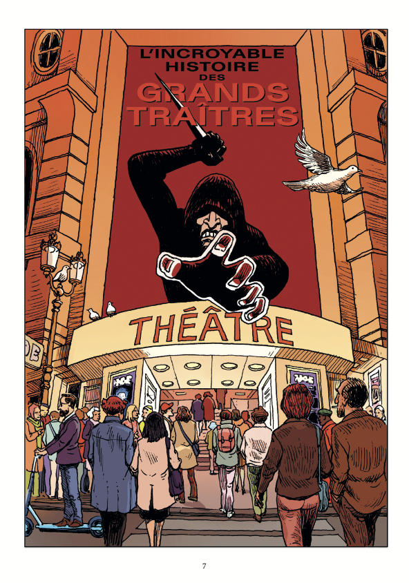 L’Incroyable Histoire des grands traîtres