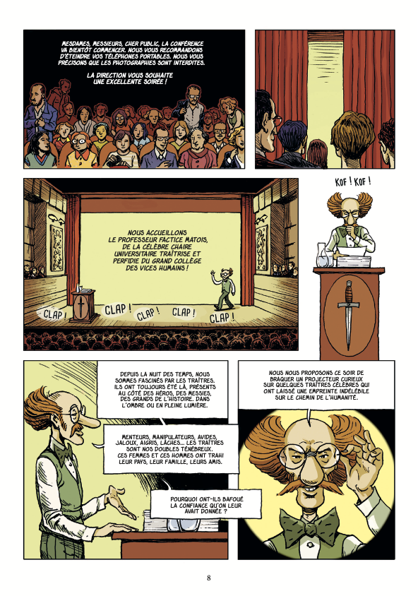 L’Incroyable Histoire des grands traîtres