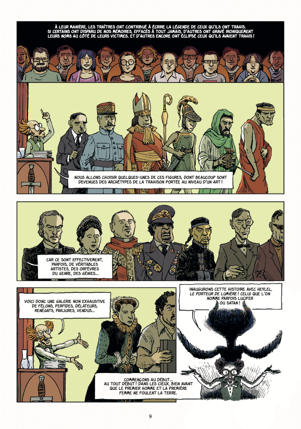 L’Incroyable Histoire des grands traîtres