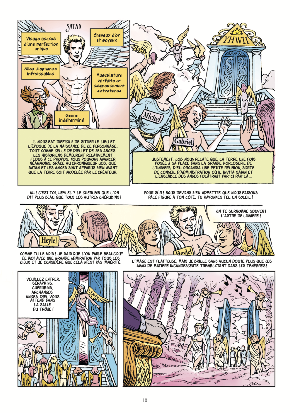 L’Incroyable Histoire des grands traîtres