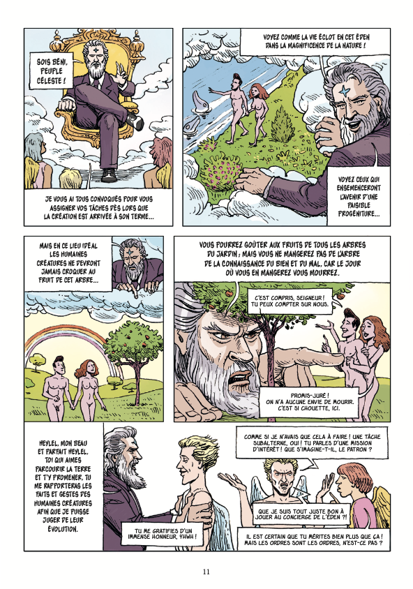 L’Incroyable Histoire des grands traîtres