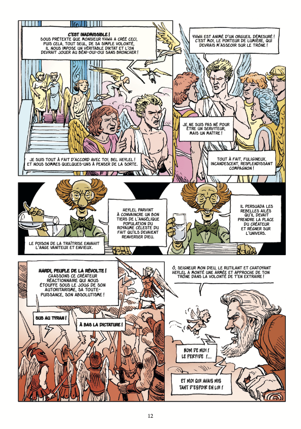 L’Incroyable Histoire des grands traîtres