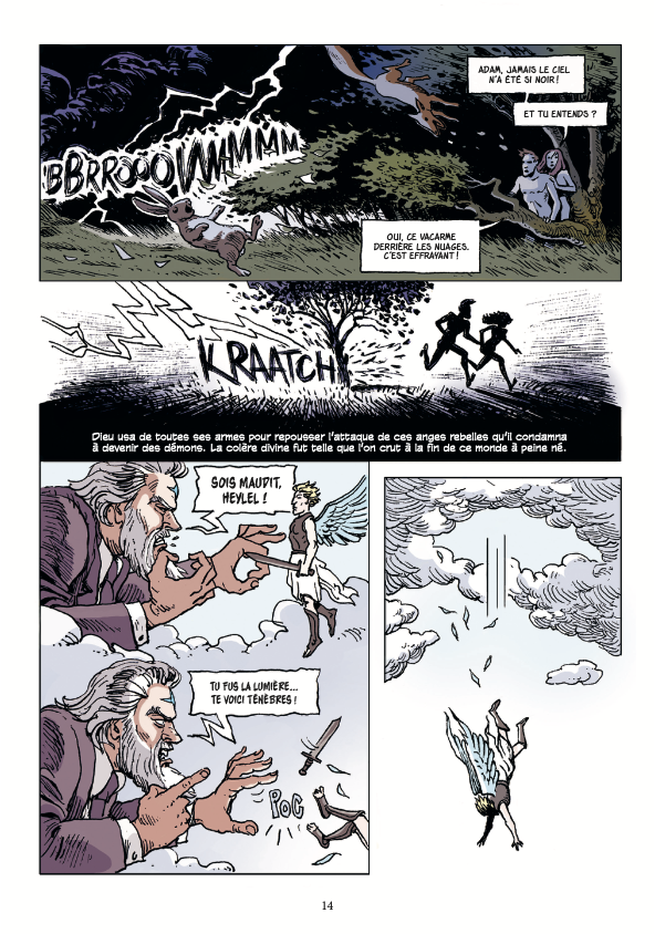 L’Incroyable Histoire des grands traîtres